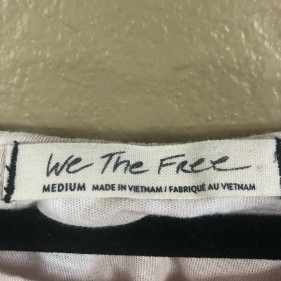 We the Free tie dyed peplum tank top. - Picture 10 of 10